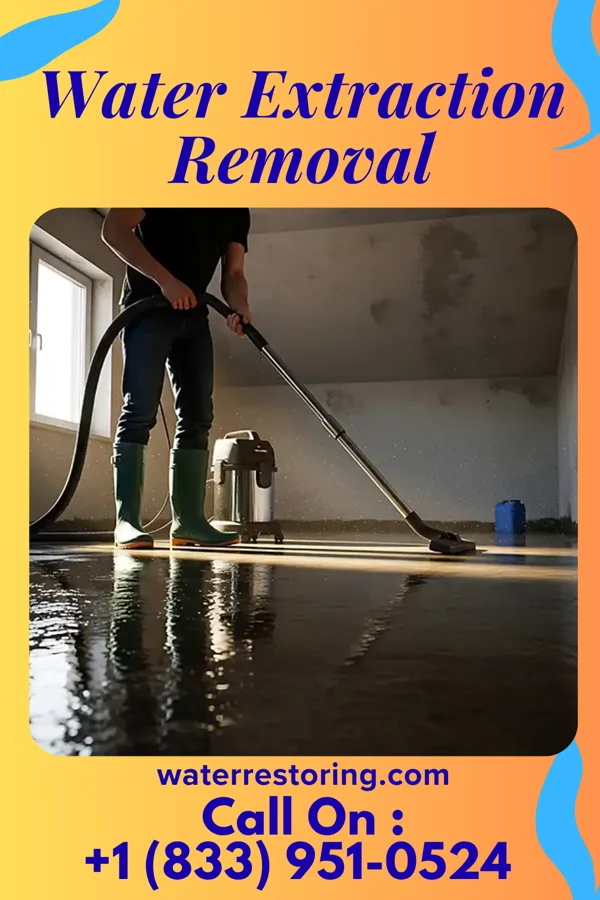 Water Extraction Removal in White Signal, NM